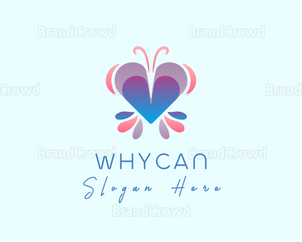 Butterfly Heart Wellness Logo