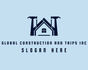 Construction Builder Renovation Logo