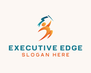 Leadership - Human Success Leadership logo design