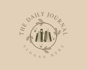 Journal - Mystical Wreath Book logo design
