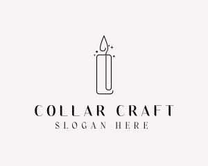 Candle Light Sparkle logo design