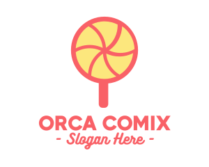 Candy - Sweet Lollipop Candy logo design