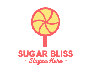 Sweets - Sweet Lollipop Candy logo design
