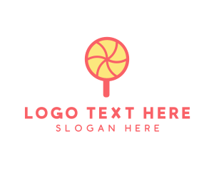 Sweets - Sweet Lollipop Candy logo design