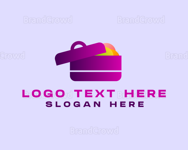 Packed Food Box Logo