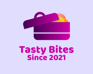 Packed Food Box  logo design