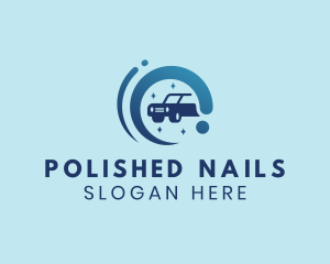 Car Splash Washing logo design