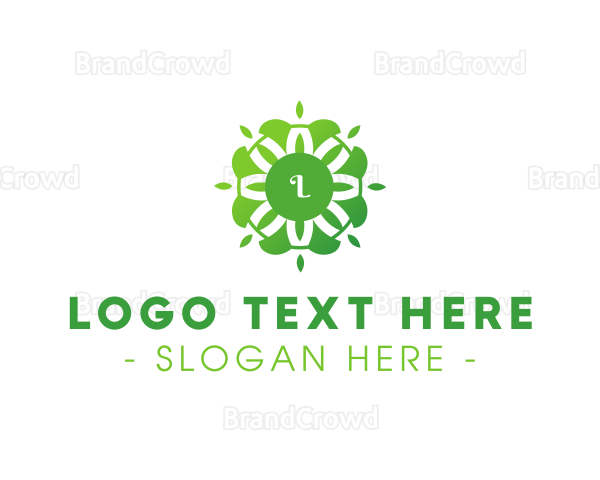 Floral Flower Mandala Logo