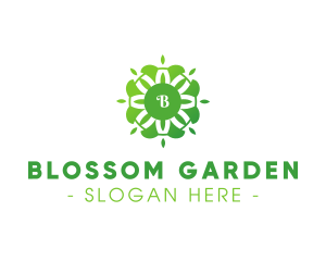 Flora - Floral Flower Mandala logo design