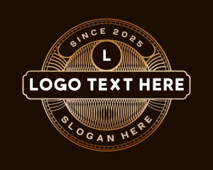 Wealth - Luxury Brewery Label logo design