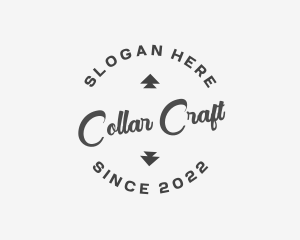 Cursive Business Craft logo design