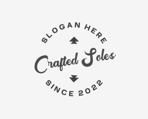 Cursive Business Craft logo design