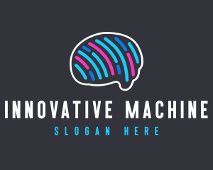 Machine - Machine Advanced Brain logo design