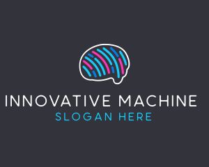 Machine Advanced Brain logo design