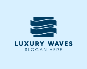 Waves Tech Software logo design