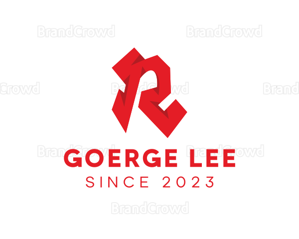 Red Letter R Logo