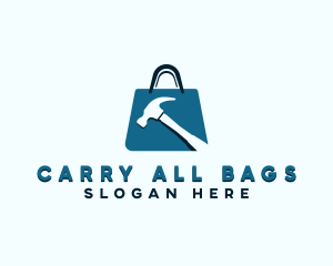 Bag - Hammer Hardware Bag logo design