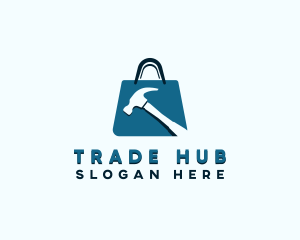 Marketplace - Hammer Hardware Bag logo design