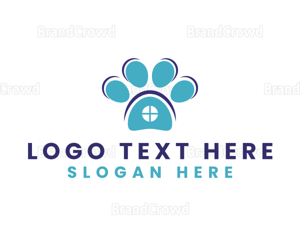 Paw Pet Shelter Logo | BrandCrowd Logo Maker