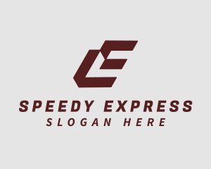 Express - Express Logistics Freight logo design