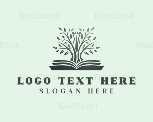 Book Tree Library Logo