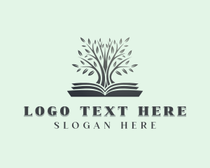 Book Tree Library Logo