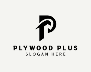 Professional Brand Letter P  logo design