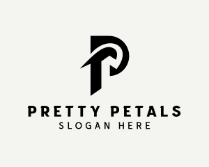 Professional Brand Letter P  logo design