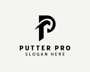 Professional Brand Letter P  logo design