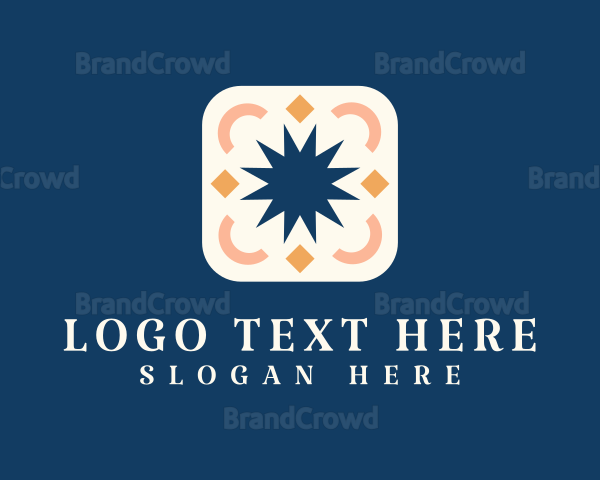 Bohemian Pattern Business Logo