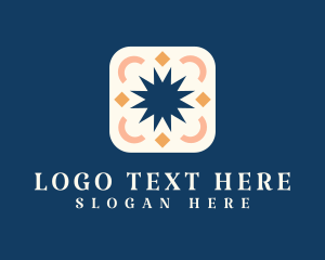 Bohemian Pattern Business logo design