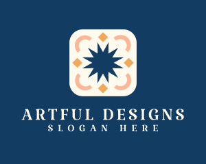 Bohemian Pattern Business logo design