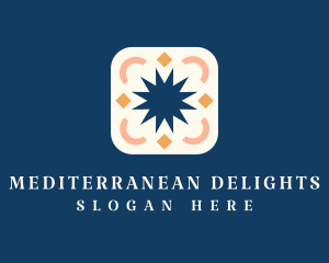 Mediterranean - Bohemian Pattern Business logo design