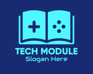 Module - Book Game Controller logo design