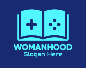 Module - Book Game Controller logo design