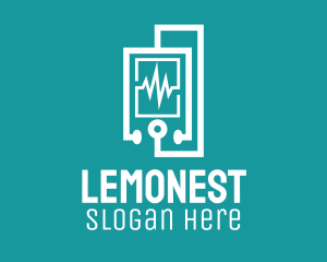 Monitor Medical Equipment  Logo