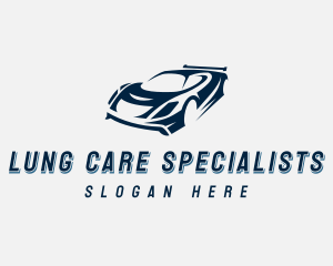 Racing Automobile Car Care logo design