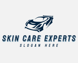 Racing Automobile Car Care logo design