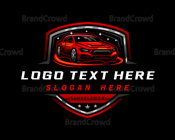 Car Shield Vehicle Logo