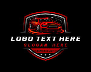 Automobile - Car Shield Vehicle logo design