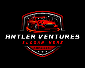 Car Shield Vehicle logo design