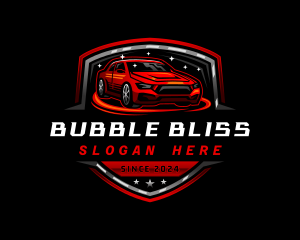 Car Shield Vehicle logo design