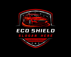 Car Shield Vehicle logo design