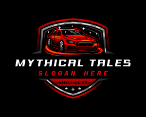 Car Shield Vehicle logo design