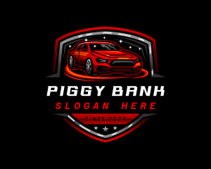 Car Shield Vehicle logo design