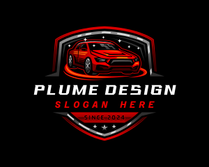 Car Shield Vehicle logo design