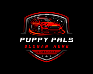 Car Shield Vehicle logo design