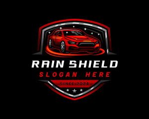 Car Shield Vehicle logo design