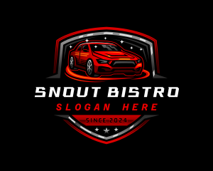 Car Shield Vehicle logo design