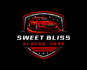 Car Shield Vehicle logo design